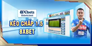Kèo chấp 1.5 8XBET