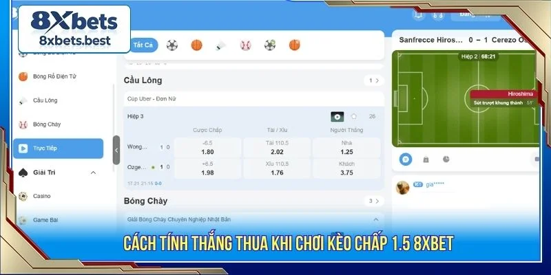 Hiểu cách tính thắng thua là yếu tố quan trọng khi tham gia kèo chấp