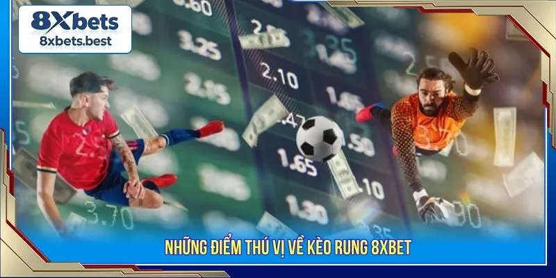 Tuyển Tập Các Loại Kèo Rung Phổ Biến Cùng Lưu Ý Cần Thiết 2 Những điểm thú vị về kèo rung 8XBET