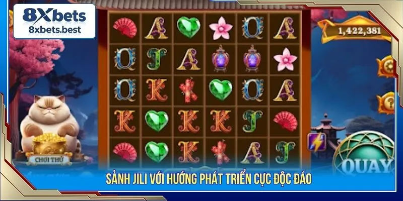Sảnh JILI với hướng phát triển cực độc đáo