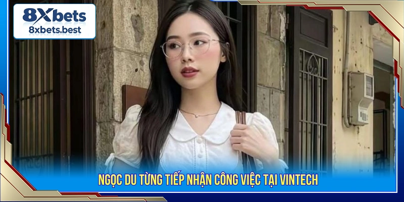 Ngọc Du từng tiếp nhận công việc tại Vintech 